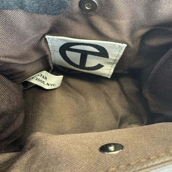 Telfar Vegan Small Chocolate Brown Shoulder Bag - Picture 9 of 11